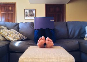 working from home