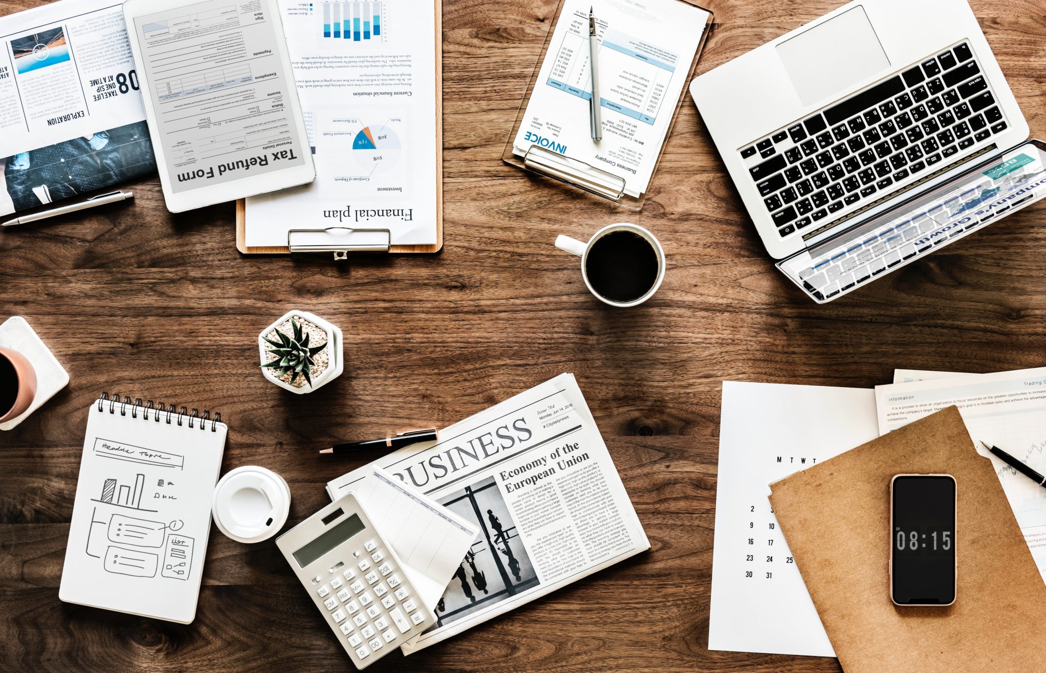 getting business finances in order