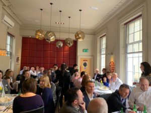 First Friday Lunch Club