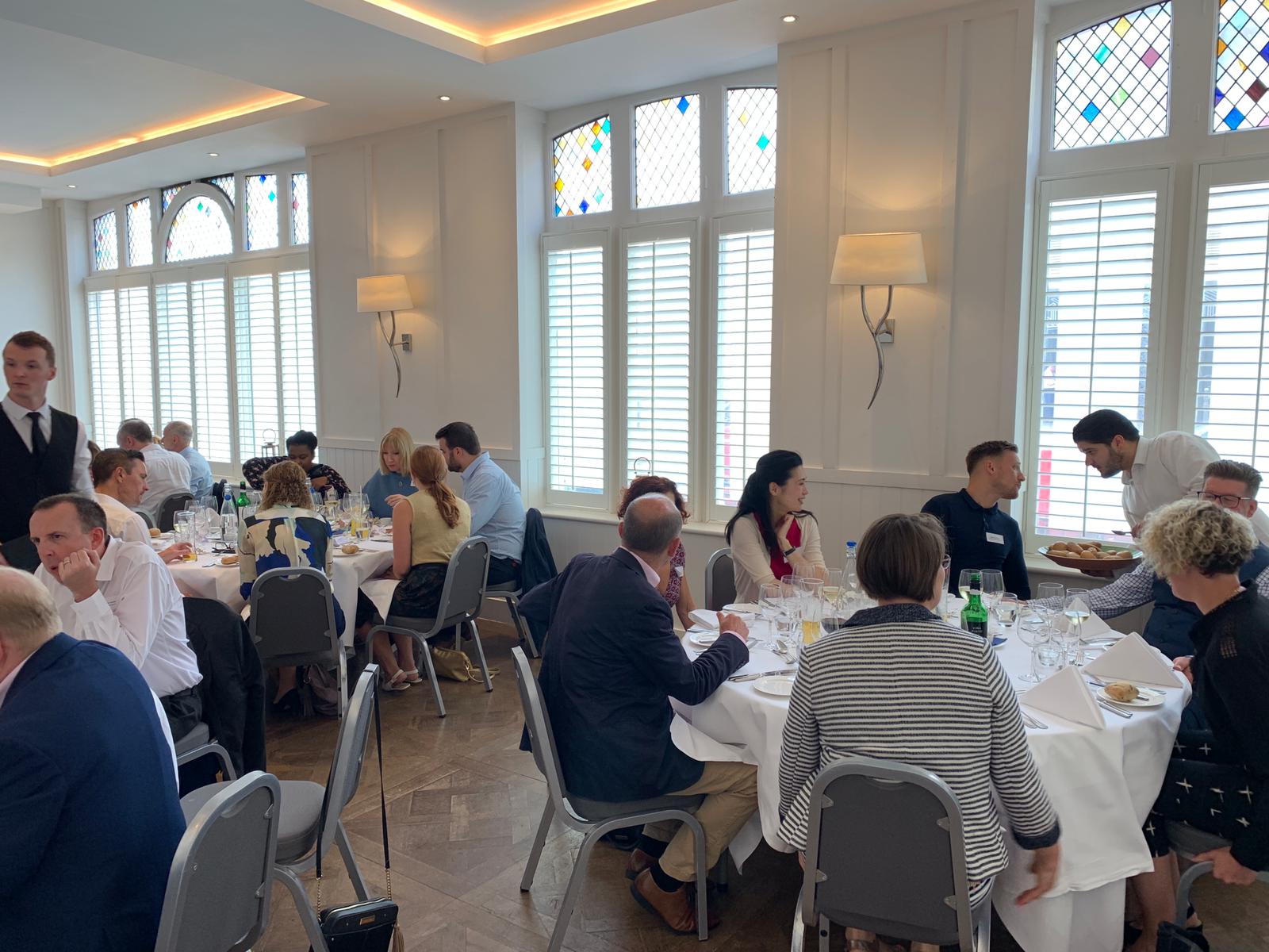First Friday Lunch Club