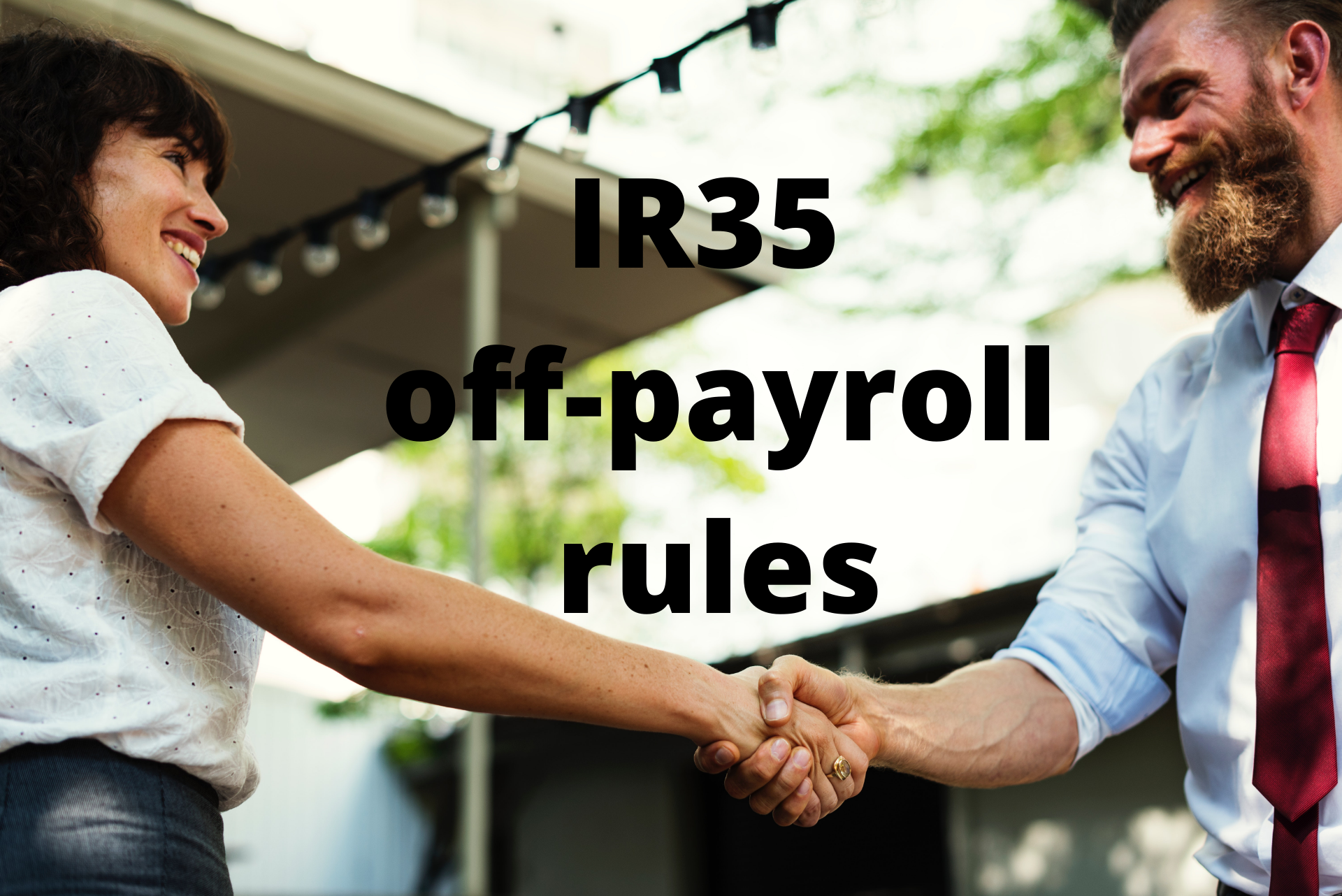 IR35 Off-payroll rules