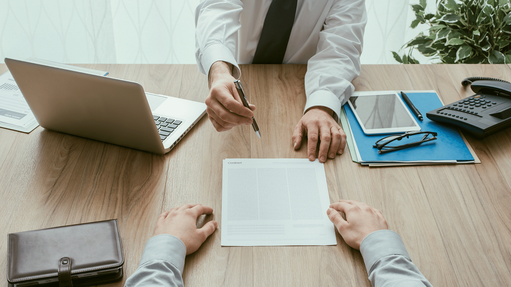 commercial contract