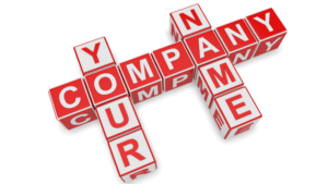 Company name