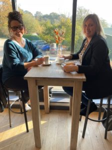 Lucy Tarrant and Alison Daymond