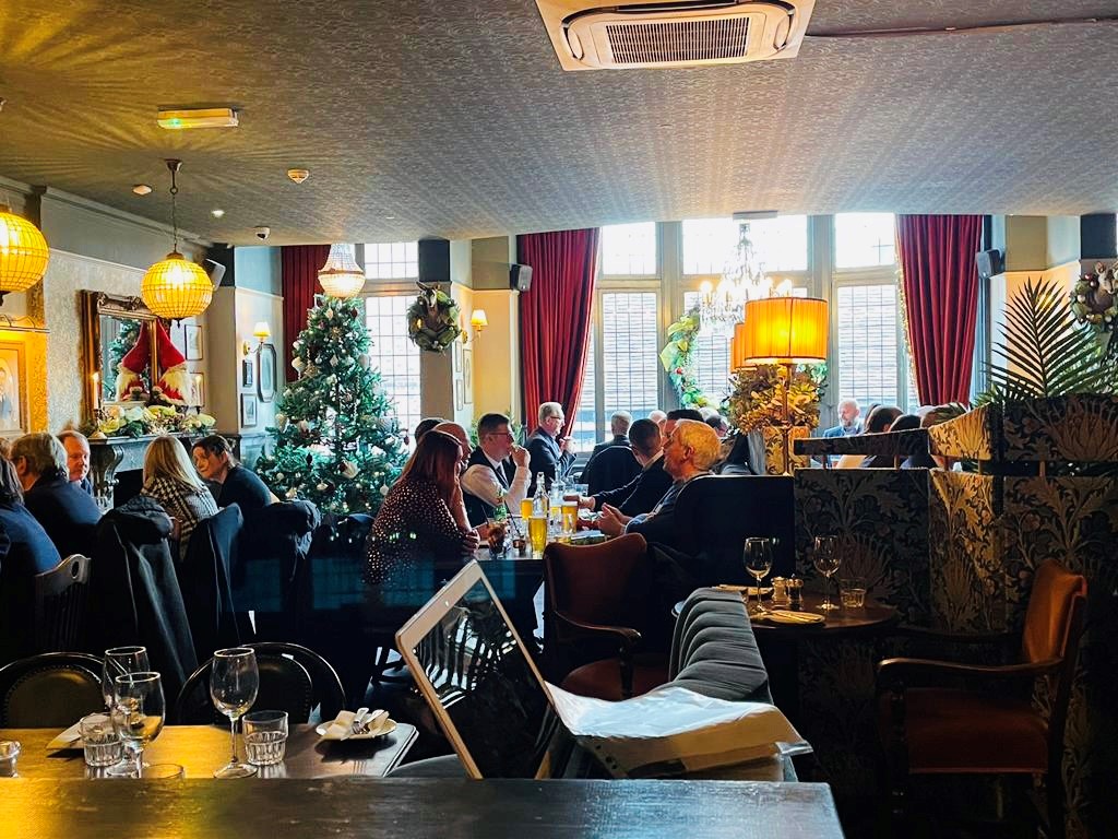 First Friday lunch Club
