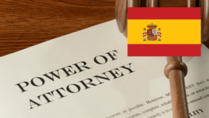 Spanish power of attorney