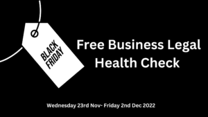 Free Business Legal Health Check black Friday