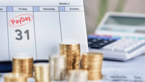 Commission and holiday pay