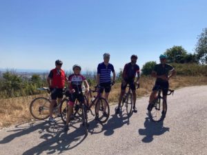 Starr Trust bike ride