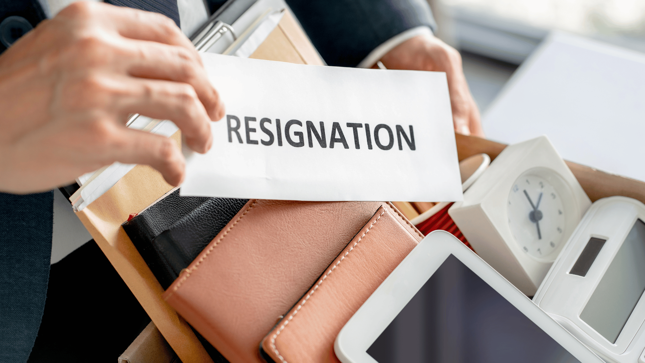 Director resignation