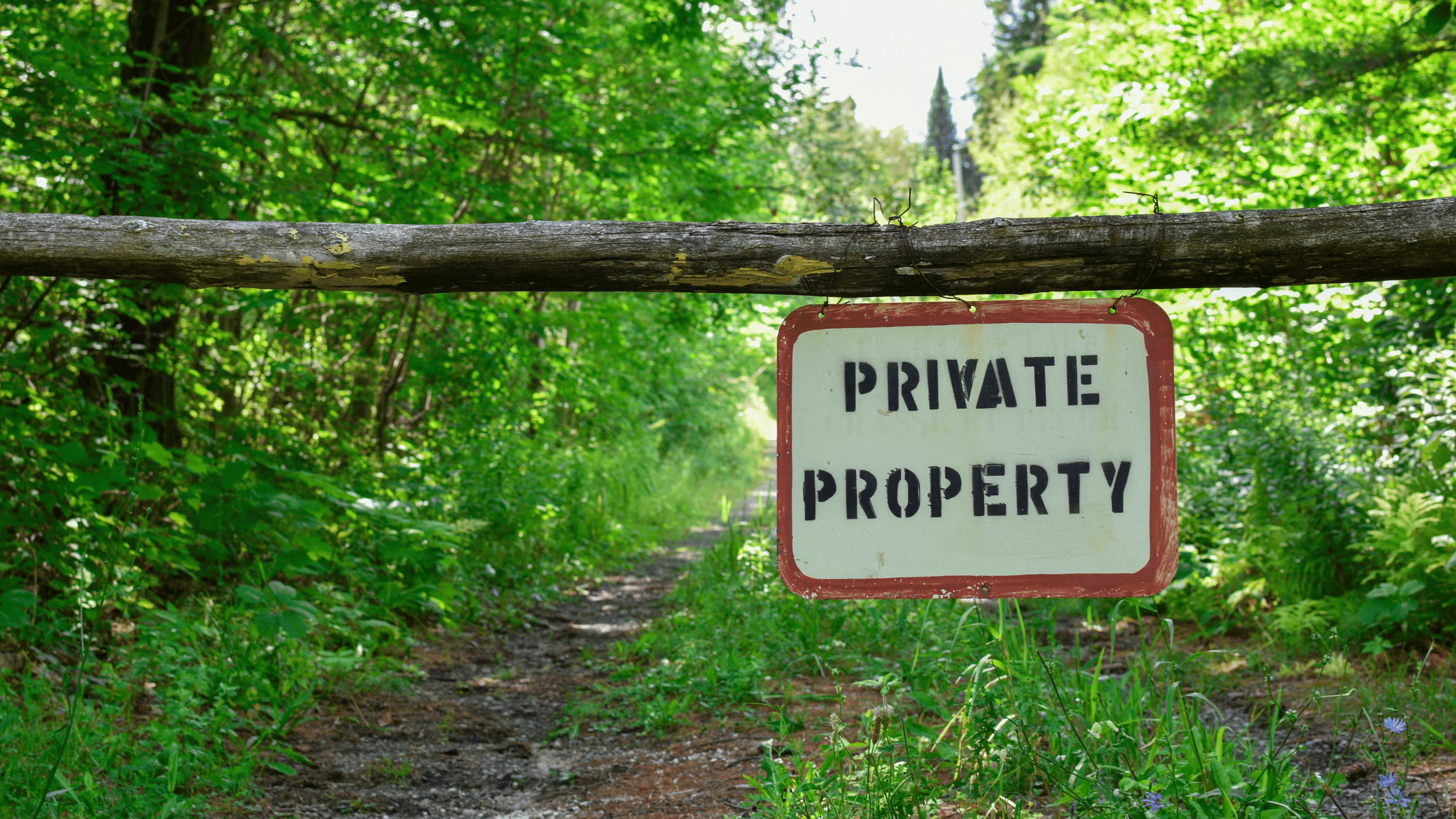 Accessing a neighbours' land