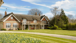 Countryside home