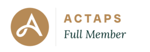 ACTAPS Badge - Alistair Rustemeyer