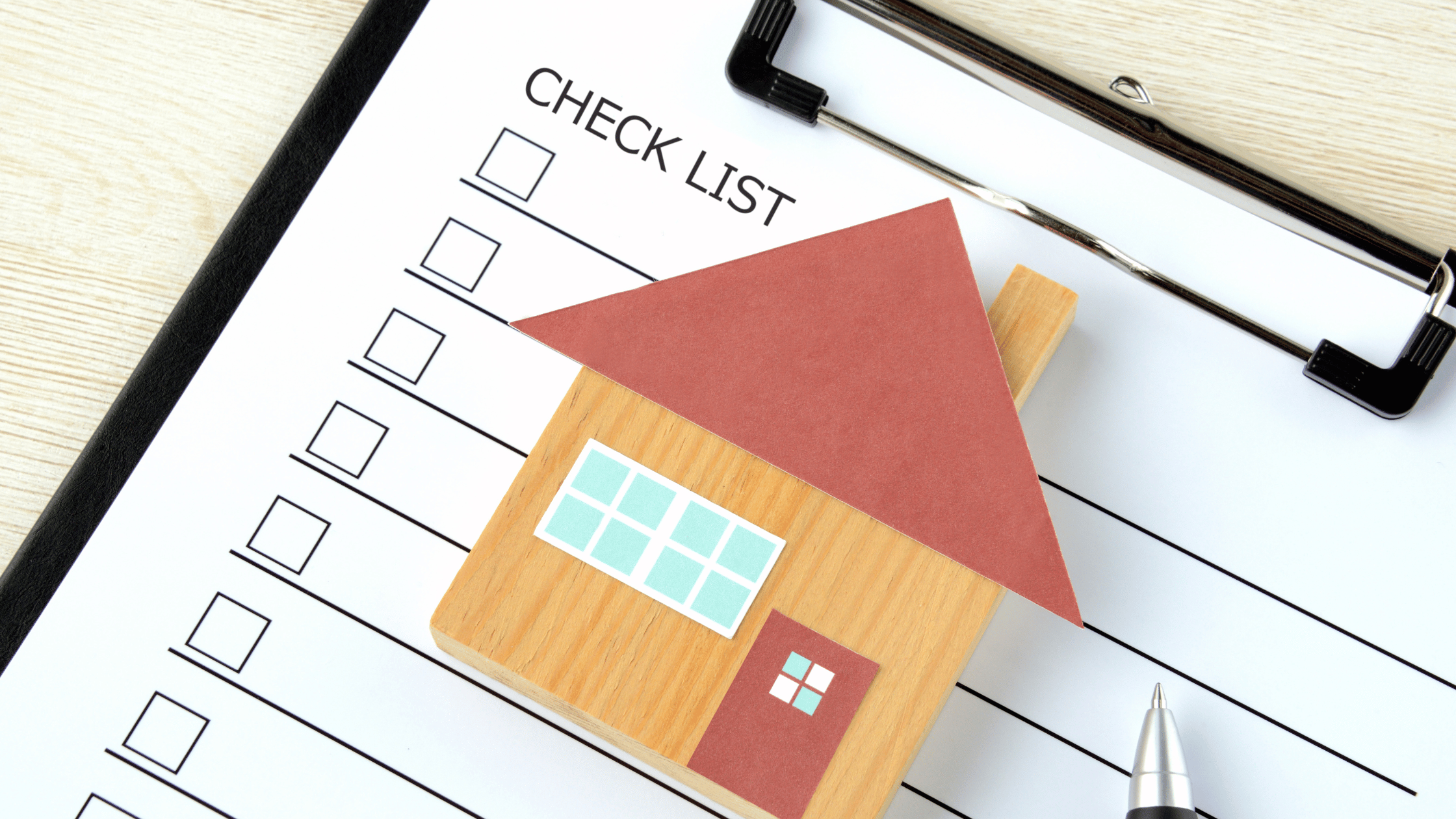 House sale checklist
